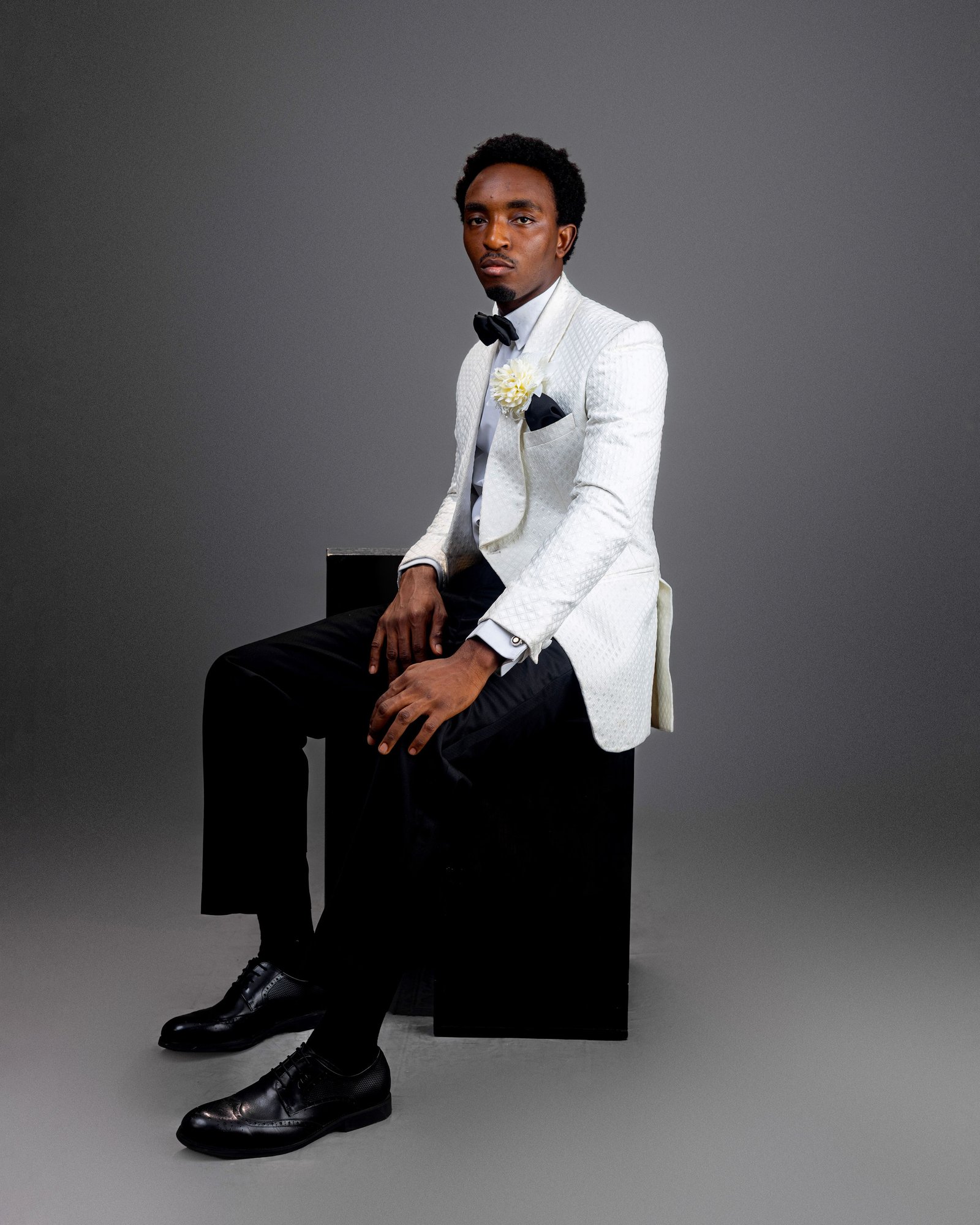 Immaculate Jacquard Tuxedo